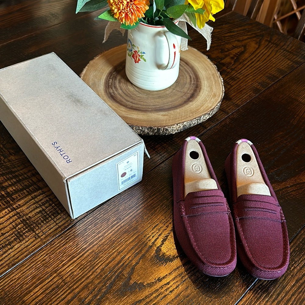 Rothy’s Women’s Driver - Burgundy